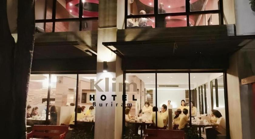 Klim Hotel Buri Ram Exterior foto