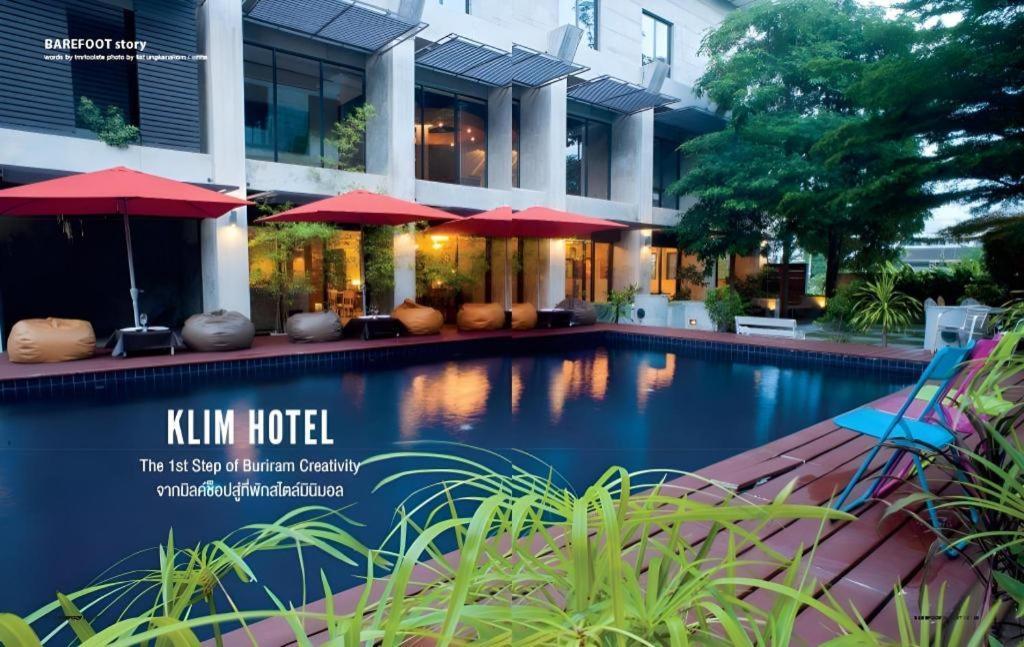 Klim Hotel Buri Ram Exterior foto